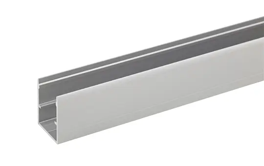 SIGOR 9837701 Aluprofil für Art Top, Top 3D und Side Kabelkanal | 2 m