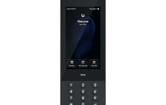 UBIQUITI UniFi UA-G3-Intercom Türsprechanlage PoE | schwarz