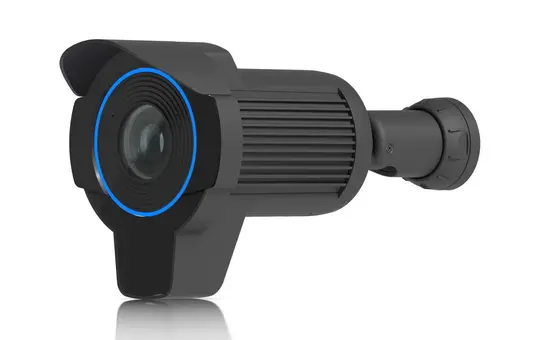UBIQUITI UniFi UVC-AI-LPR-B Video Kamera 8 MP | schwarz