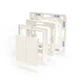 SHELLY B A WS 4 GM Adapter für BLU Wall Switch GIRA, MERTEN | weiß