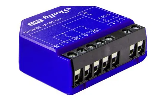 SHELLY Dimmer 0 Gen3 0-10-V-Dimmaktor 1-fach