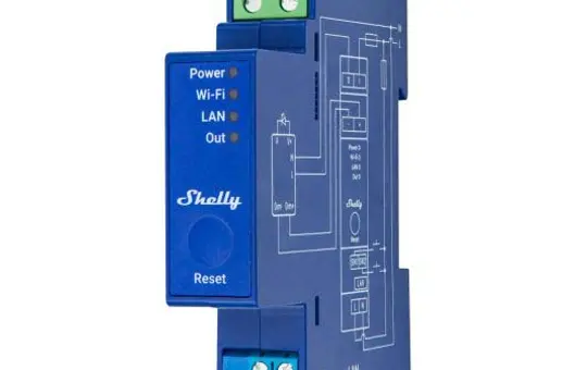 SHELLY Pro Dimmer 0/1-10V PM Dimmaktor 1-fach
