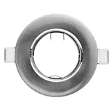 TRIDONIC 28002186 ACS TRIM RING 30° | chrom | 68 mm