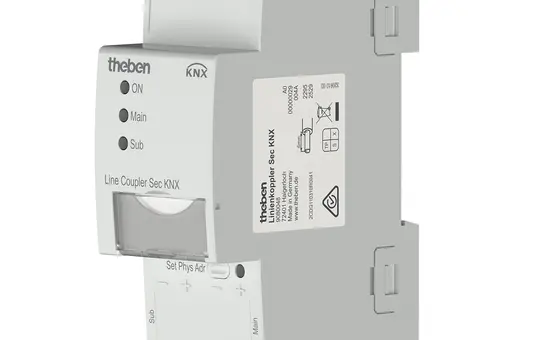 THEBEN Linienkoppler Sec KNX Linienkoppler secure