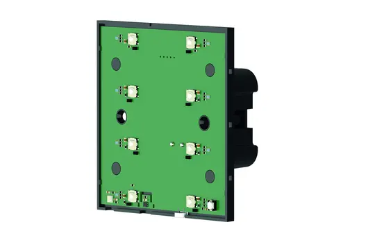 THEBEN iONprime PB KNX-Tastsensor iONprime 2-/4-/8-fach, KNX TP