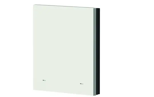 THEBEN iONprime PB 1R MWH Wippe iONprime 1-fach, Metall | weiß