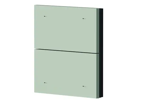 THEBEN iONprime PB 2R PGR Wippe iONprime 2-fach, Kunststoff | grau