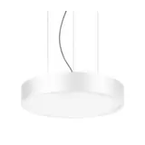 BRUMBERG 13611174 LED-Pendel-Flächenleuchte BIRO CIRCLE DALI rund, 70 W, 7630 lm, 4000 K, direkt | strukturweiß | 750 mm