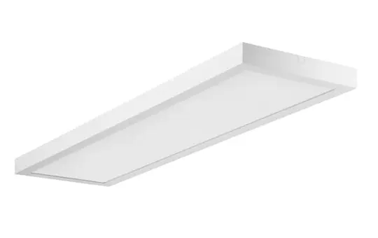 BRUMBERG 49150073DA LED-Anbaupanel REFIDO DALI 50 W, 6600 lm, 3000-4000 K | weiß matt