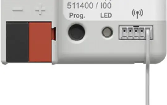 GIRA 511400 KNX-RF-Medienkoppler Unterputz, Secure