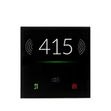 EELECTRON 9025GTR03L03 Glasabdeckung für Hotelcard-Leser RGB | schwarz