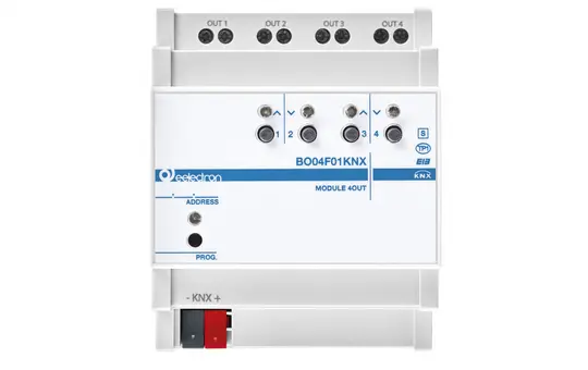 EELECTRON BO04F01KNX KNX-Schaltaktor plus 4-fach