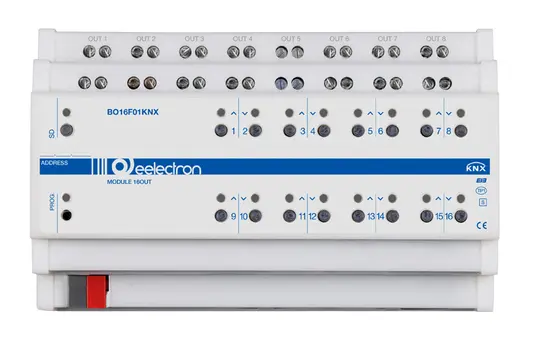 EELECTRON BO16F01KNX KNX-Schaltaktor plus 16-fach
