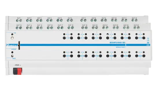 EELECTRON BO24F01KNX KNX-Schaltaktor plus 24-fach
