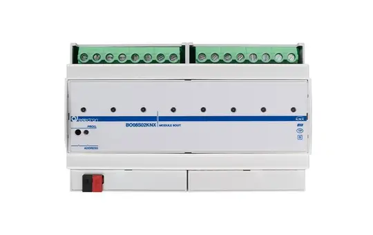 EELECTRON BO08S02KNX KNX-Schaltaktor 20 A 8-fach