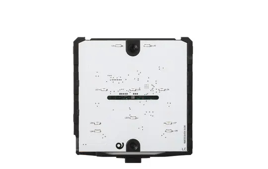 EELECTRON CS05B01KNX-3 KNX-Tastsensor Hotelanwendung schwarz