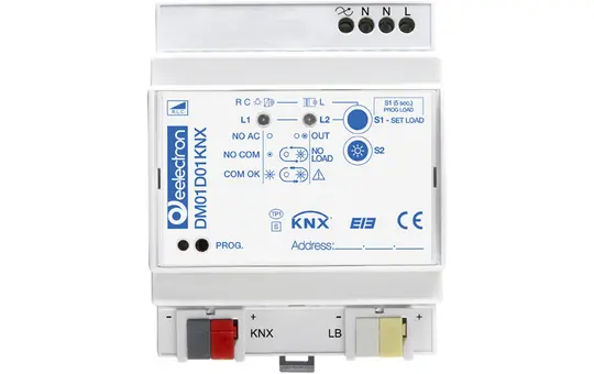 EELECTRON DM01D01ACC Dimmaktor-Erweiterungsmodul 1-fach, 700 W