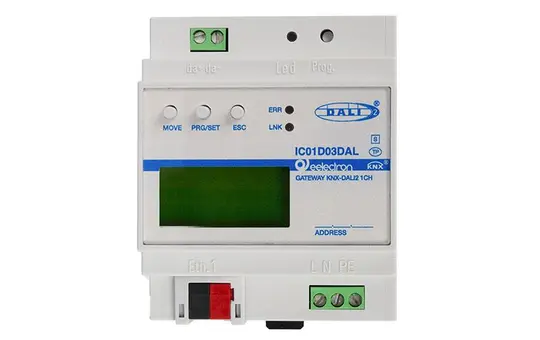 EELECTRON IC01D03DAL KNX-DALI-Gateway MQTT 1-fach