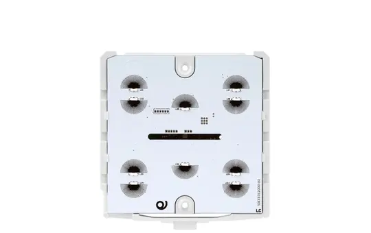 EELECTRON KP10C02KNX-1-3M KNX-Codetastatur Secure, 3-modulig | weiß