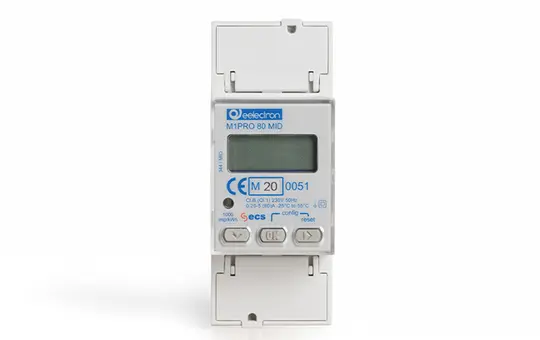 EELECTRON PM10E02IRE Energiezähler 1-phasig, Direkt, 80 A
