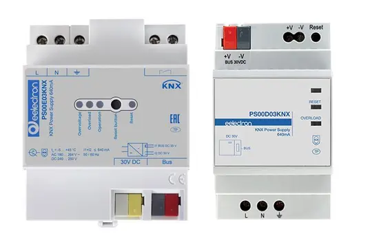EELECTRON PS00E03KNX KNX-Spannungsversorgung 640 mA, mit Diagnosekontakt