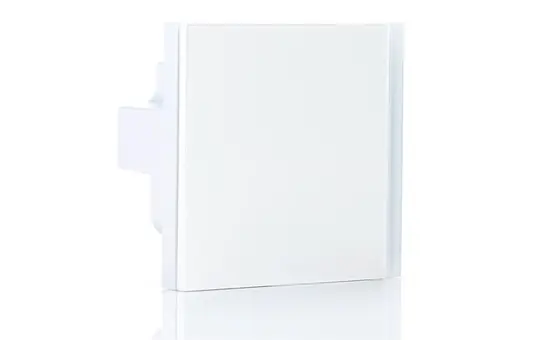 EELECTRON SB40A21KNX-PLWH KNX-Tastsensor 4-fach, mit Thermostat | weiß