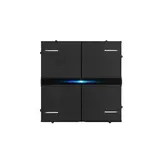 EELECTRON SO04L02KNX-3 KNX-Tastsensor LITE 4-fach | schwarz