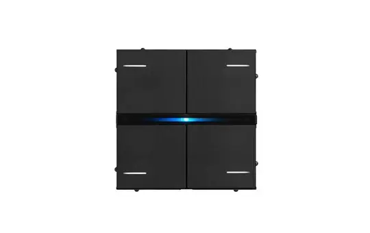 EELECTRON SO04L02KNX-3 KNX-Tastsensor LITE 4-fach | schwarz