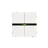 EELECTRON SO04L02KNX-1 KNX-Tastsensor LITE 4-fach | weiß