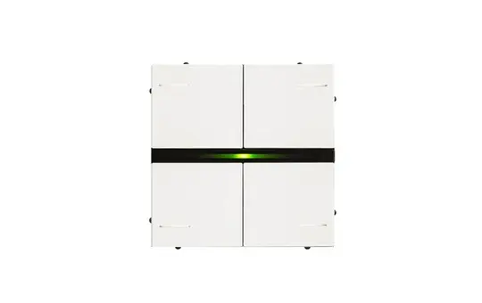 EELECTRON SO04L02KNX-1 KNX-Tastsensor LITE 4-fach | weiß