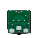 EELECTRON TH00C02KNX-3-3M KNX-Hotelcard-Schalter 3-modulig | schwarz