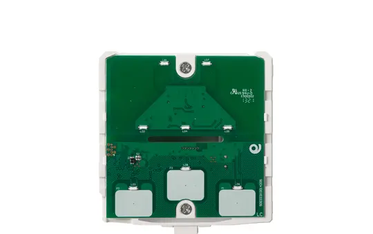 EELECTRON TH00C02KNX-1-3M KNX-Hotelcard-Schalter 3-modulig | weiß