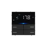EELECTRON TO04L02KNX-3 KNX-Temperaturregler LITE 8-fach | schwarz