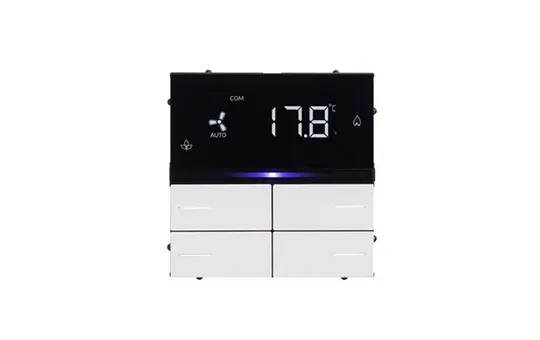 EELECTRON TO04L02KNX-1 KNX-Temperaturregler LITE 8-fach | weiß