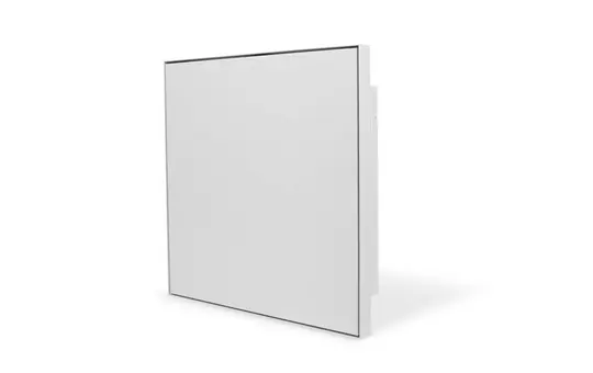 ETHERMA 40507 Einbauinfrarotheizung Decke/Wand 750 W | weiß