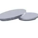 ETHERMA 40789 Montageabdeckung für Bodenhülse Sensor ET-3356 | alu