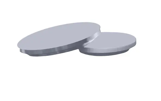 ETHERMA 40789 Montageabdeckung für Bodenhülse Sensor ET-3356 | alu