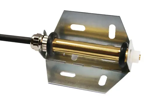 ETHERMA 37774 Montageblech für Dachrinnen-Sensor ET-3354 | titan