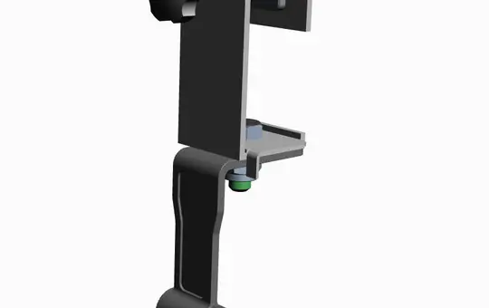 ETHERMA 45061 Schirmhalterung drehbar für EXO COMFORT und BASIC | schwarz
