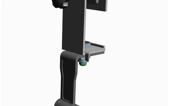 ETHERMA 45060 Schirmhalterung drehbar für EXO COMFORT und BASIC | weiß