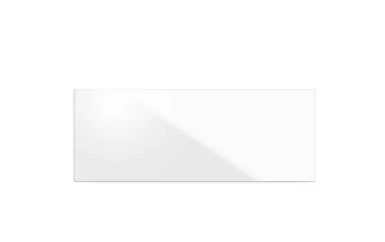ETHERMA 46318 Infrarotheizung Glas 600 W | reinweiß satiniert