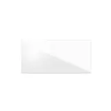 ETHERMA 46319 Infrarotheizung Glas 680 W | reinweiß satiniert