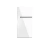 ETHERMA 46335 Badinfrarotheizung Glas SMART 500 W | reinweiß satiniert