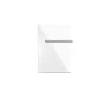 ETHERMA 46348 Badinfrarotheizung Glas 350 W | reinweiß satiniert