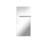 ETHERMA 46355 Badinfrarotheizung Glas 500 W | spiegelnd