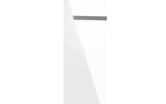 ETHERMA 46347 Badinfrarotheizung Glas 700 W | reinweiß