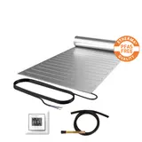 ETHERMA 46697 Laminotherm-Set PFAS frei PREMIUM 120 W/m², inkl. Thermostat eTOUCH PRO | 9 m²