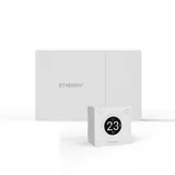 ETHERMA 46725 Set WiFi, Funkempfänger und Funkthermostat | weiß