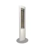 ETHERMA 9300178 Stand-Infrarotstrahler 1400 W | weiß