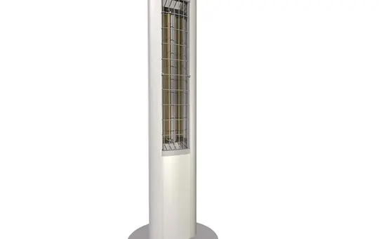 ETHERMA 9300178 Stand-Infrarotstrahler 1400 W | weiß